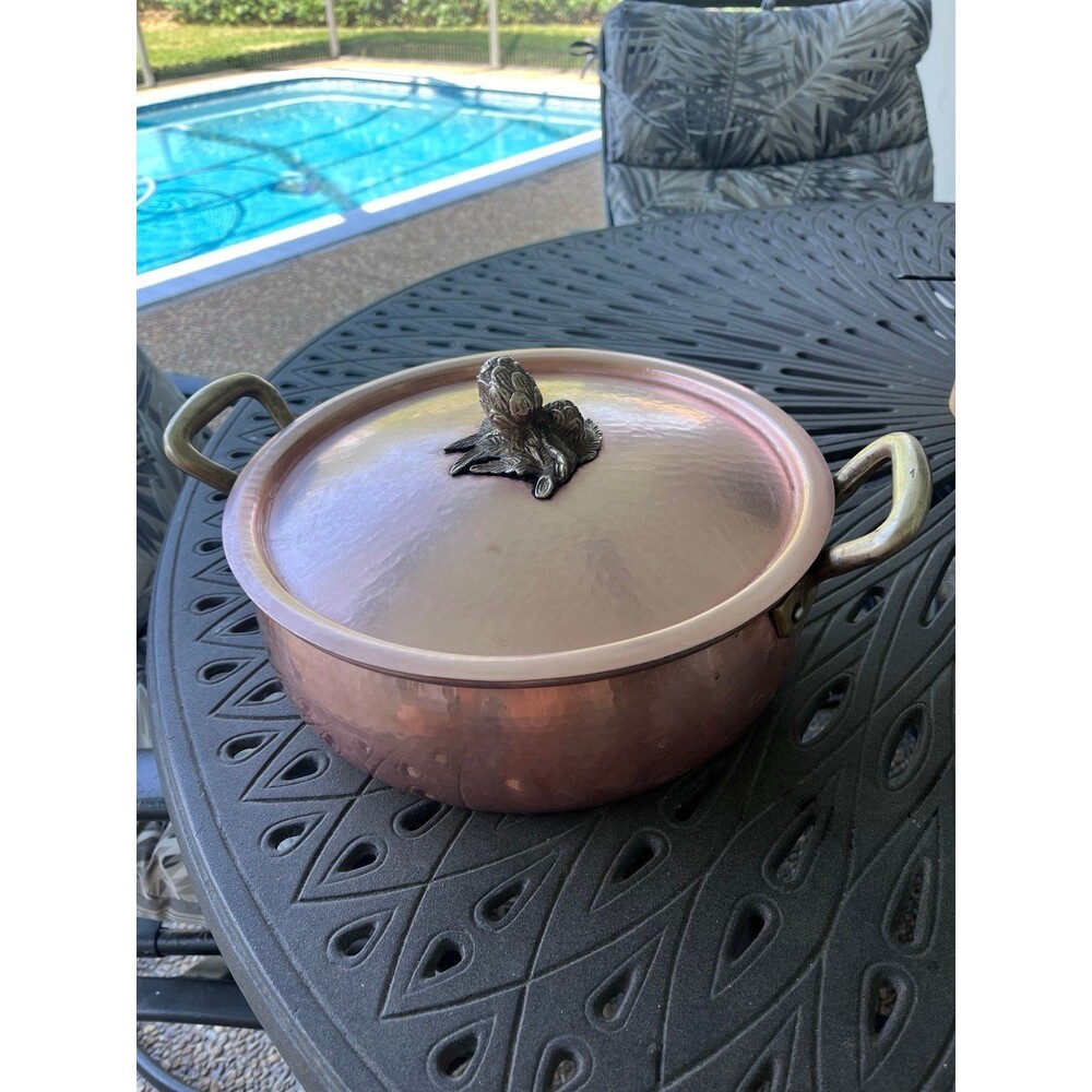 Vintage Ruffoni copper pot - Picture 2 of 9